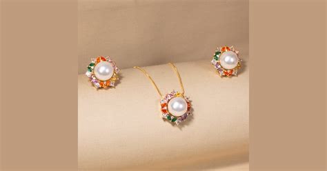 Sana Pendant Set – Blingvine