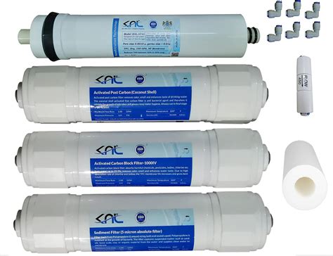 KNL NF40, TFC Dry 100 GPD NF Membrane, BARC Licensed, Flux Rate Around ...