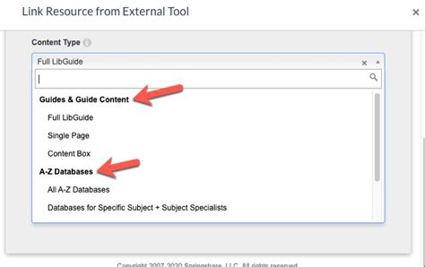 Image result for LibGuides Source Type Chart