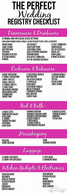 Wedding Registry by The Wedding Registry Checklist Bradford Wedding Registry