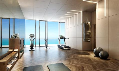 penthouse gym