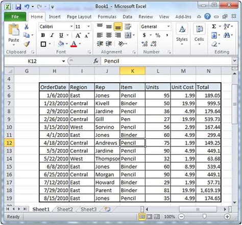 Image result for Excel UI Move