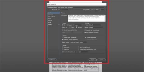 Image result for Adjusting File Format to InDesign