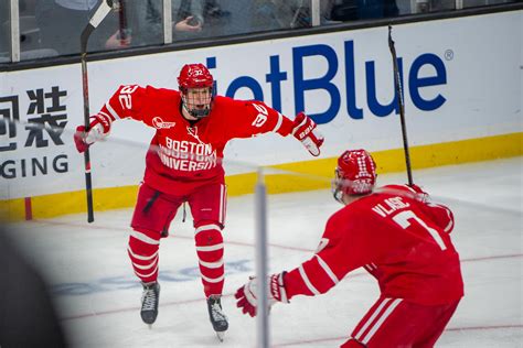 BU Men's Hockey Stuns BC 5-4 in Beanpot Overtime Thriller | BU Today ...
