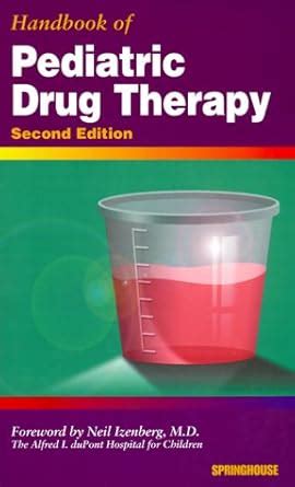 Buy Handbook of Paediatric Drug Therapy Book Online at Low Prices in ...