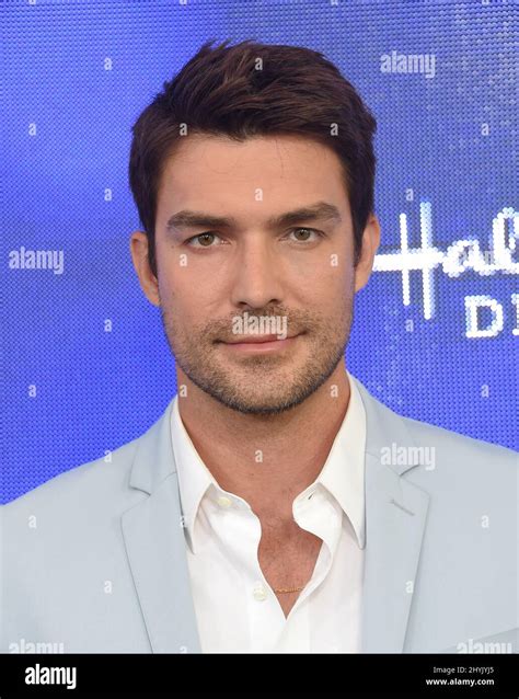 Peter Porte arriving to the Hallmark Channel and Hallmark Movies ...