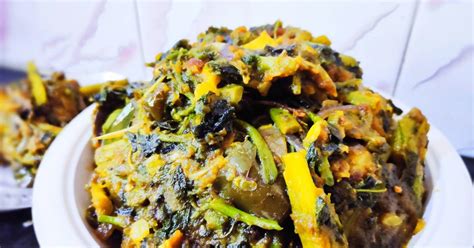 Nabanita Mondal Chatterjee দ্বারা কাটোয়া নোটের চচ্চড়ি(katoya noter ...