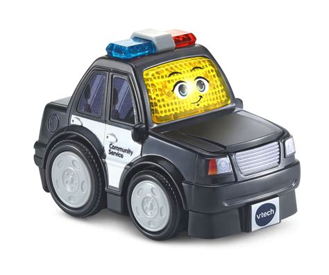 VTech® Go! Go! Smart Wheels® Helpful Police Car Kids' First Toy Car