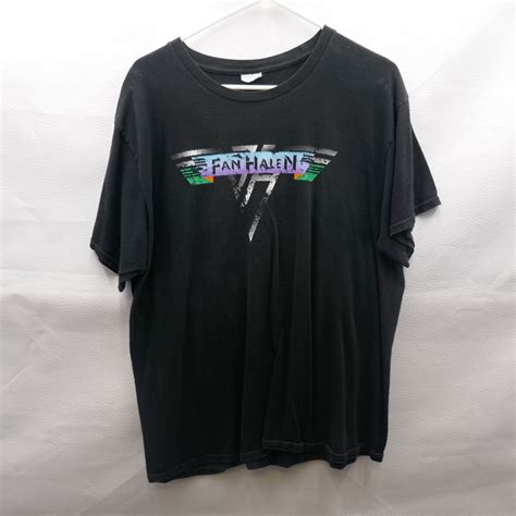 Van Halen 2017 "Fan Halen" Club Concert T Shirt Men's… - Gem