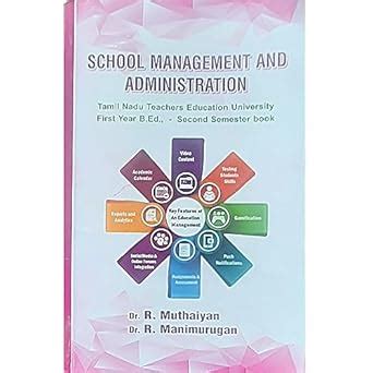 Buy School Management and Administration [Perfect Paperback] Dr R ...