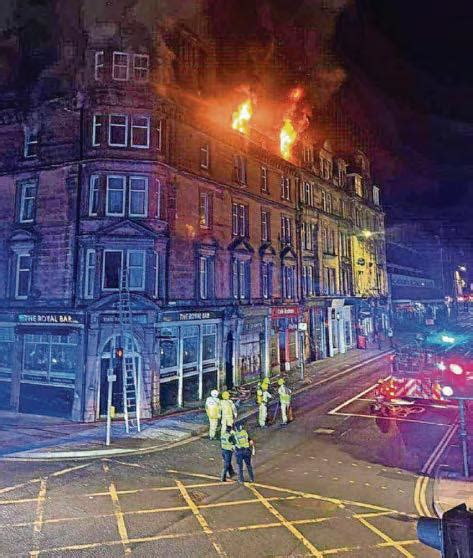 Terrified couple trapped by flames feared they faced impossible 'jump ...