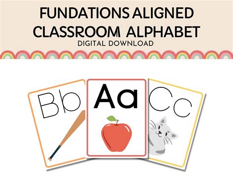 Fundations Alphabet Chart Printable Fotodtp/handwriting Alphabet Chart