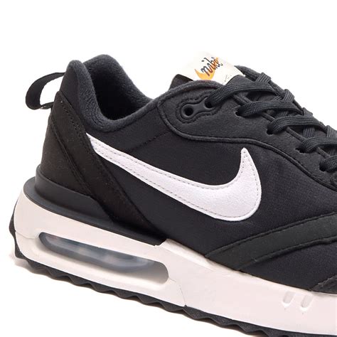 NIKE WMNS AIR MAX DAWN BLACK/SUMMIT WHITE-METALLIC SILVER 21HO-I（ナイキ ...