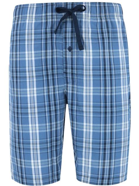 Hanes Woven Cotton Pajama Sleep Shorts (Men Big & Tall) - Walmart.com