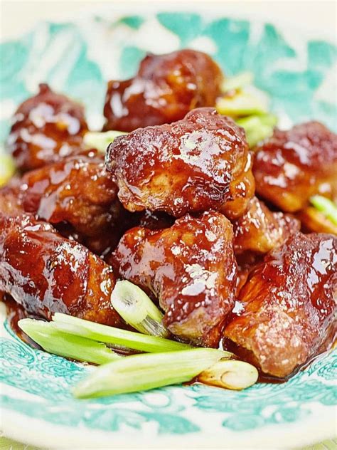 Crispy Chinese Honey Garlic Chicken