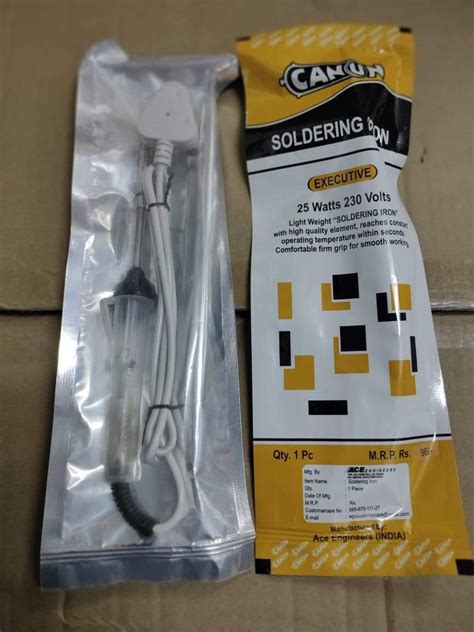 Canon Soldering Iron (25 Watt Canon)