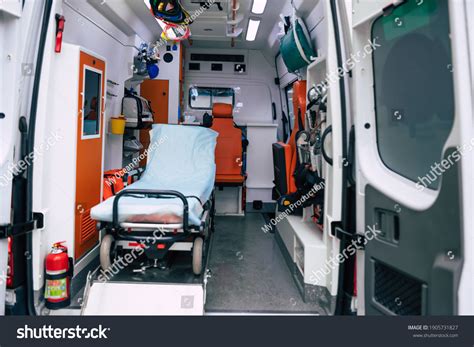 Ambulance Interior Design