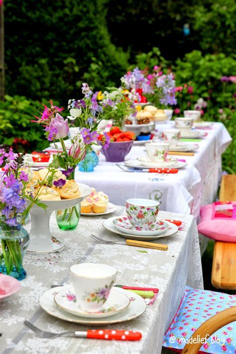 Madelief | High tea party, Vintage tea parties, Tea party
