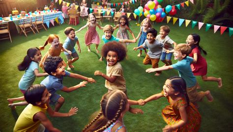 Fun Games for Birthday Parties: 30+ Exciting Activities Kids Actually ...