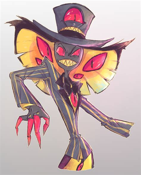Sir Pentious - Hazbin Hotel by rostgea on DeviantArt