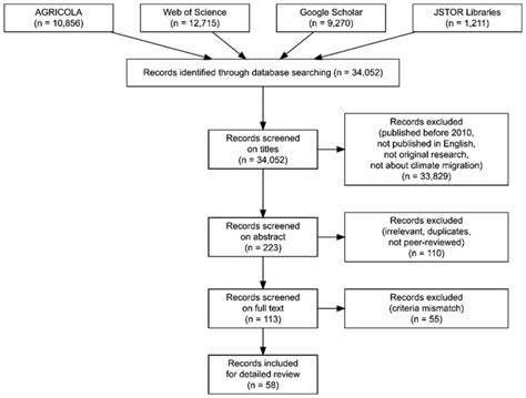 Image result for Systematic Review Process