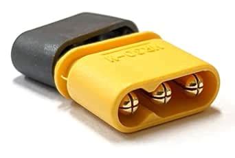 IDUINO 1 Pair Amass MR60 Connector Plug Female and Male Connector 3.5 ...