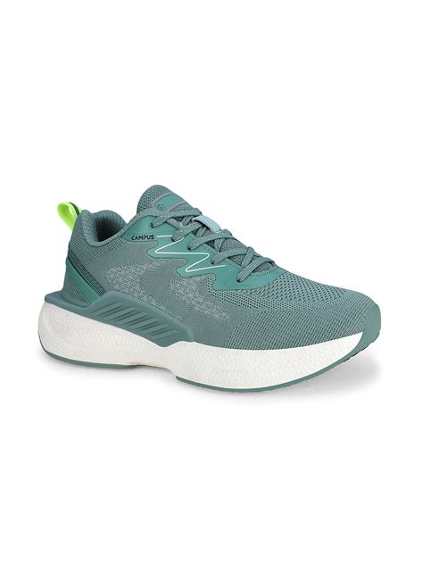 Buy Campus GALLAP Green Men's Running Shoes Online | Campus Shoes
