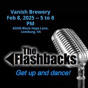 The Flashbacks at Vanish Brewery, Vanish, Waterford, 8 February 2025 ...