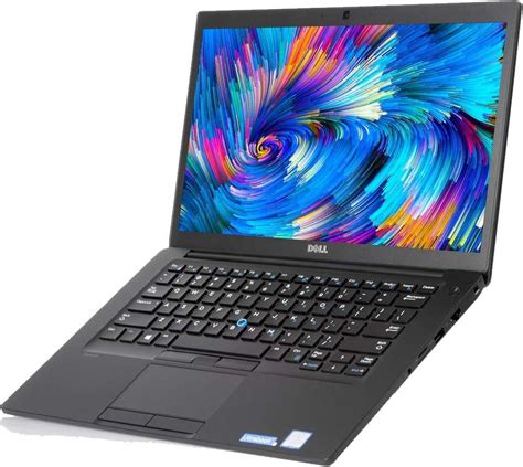 DELL renewed Latitude 7480 Laptop, 8 GB RAM, 256GB SSD, Intel HD ...
