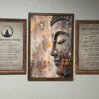 Buy Lord Ganesha Wall Art , Hindu God Lord Ganesha Print, Ganesha ...