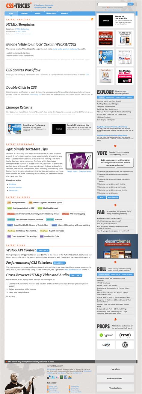 CSS-Tricks 的图像结果