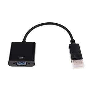 ATORSE® Display Port Dp Male to Vga(RGB) Female M/F Adapter Cable for ...