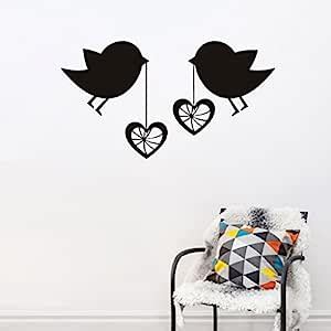 Buy Decor Villa Flying Bird Wall Sticker & Decal (PVC Vinyl,Size -106 ...