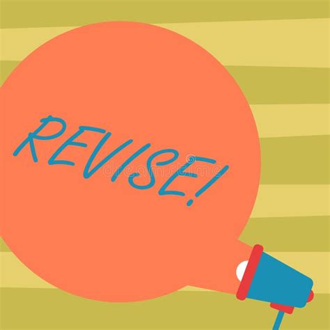Image result for Revise Sign