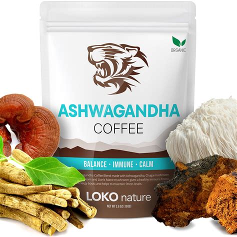 Tiger Ashwagandha Coffee – lokonature