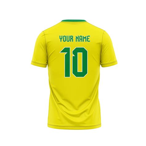Yellow Divider Customized Football Team Jersey Design | Customized ...