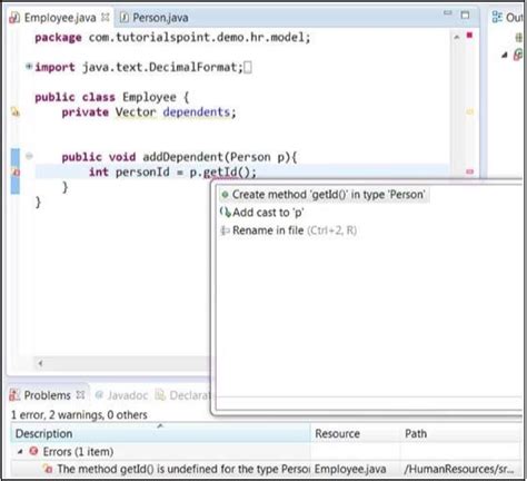 Image result for How to Fix Java Application in Eclipse