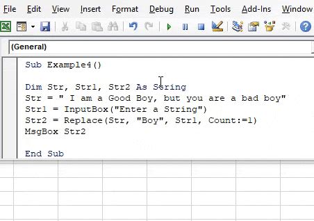 Image result for VBA String Escape