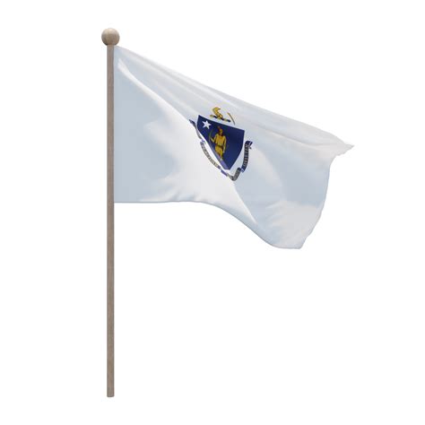 Massachusetts Flag Png