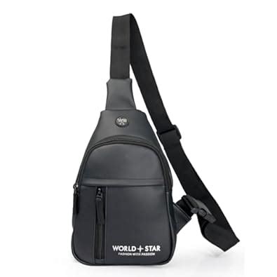 WORLD STAR Worldstar chester recxin Shoulder Bag Travel Travel/Passport ...