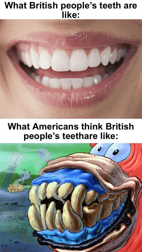 The big book of British Smiles : r/dankmemes