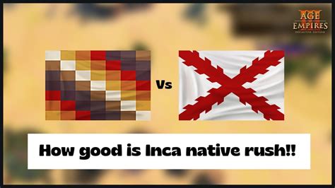 Age of Empires 3- Inca Vs Spain | 捐躯赴国难，视死忽如归 Vs Piropiro | Definitive ...