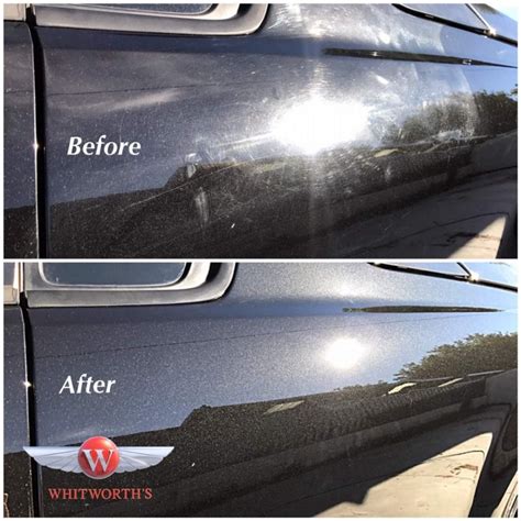 Car Polishing Before and After Gallery | Whitworth’s Automotive Polishing
