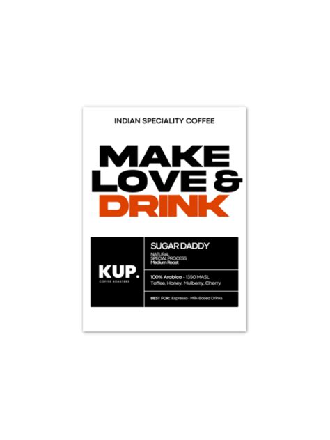 Sugar Daddy Coffee | 100% Arabica | Medium Roast Beans 250 Grams – Kup ...