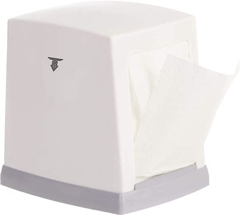 Ssanvi Double Side Table Top Tissue Dispenser with 2 Refill Tissue ...