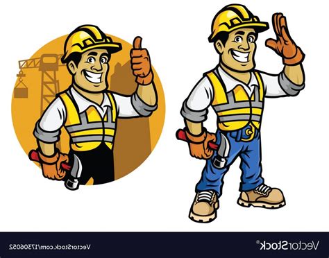 Image result for Construction Worker Vector