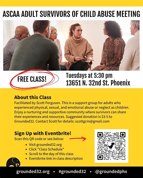 ASCAA Adult Survivors of Child Abuse Meeting, Grounded32, Phoenix, 24 ...
