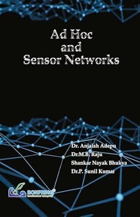 Amazon.in: Buy Ad Hoc and Sensor Networks Book Online at Low Prices in ...