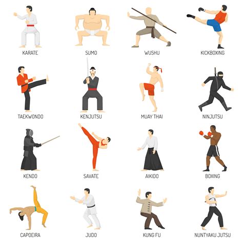 Types Of Martial Arts Styles at Eunice King blog