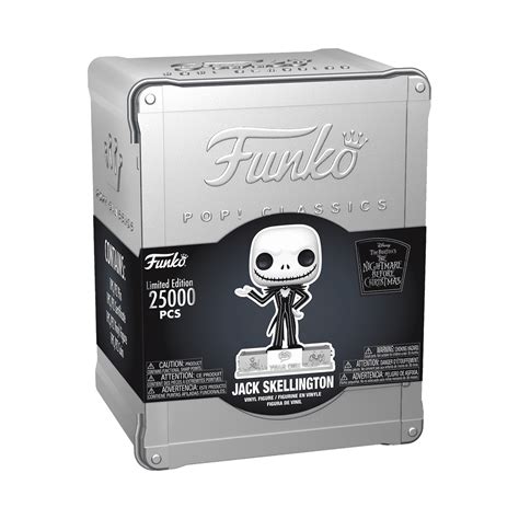 Buy Pop! Classics Jack Skellington Funko 25th Anniversary at Funko.